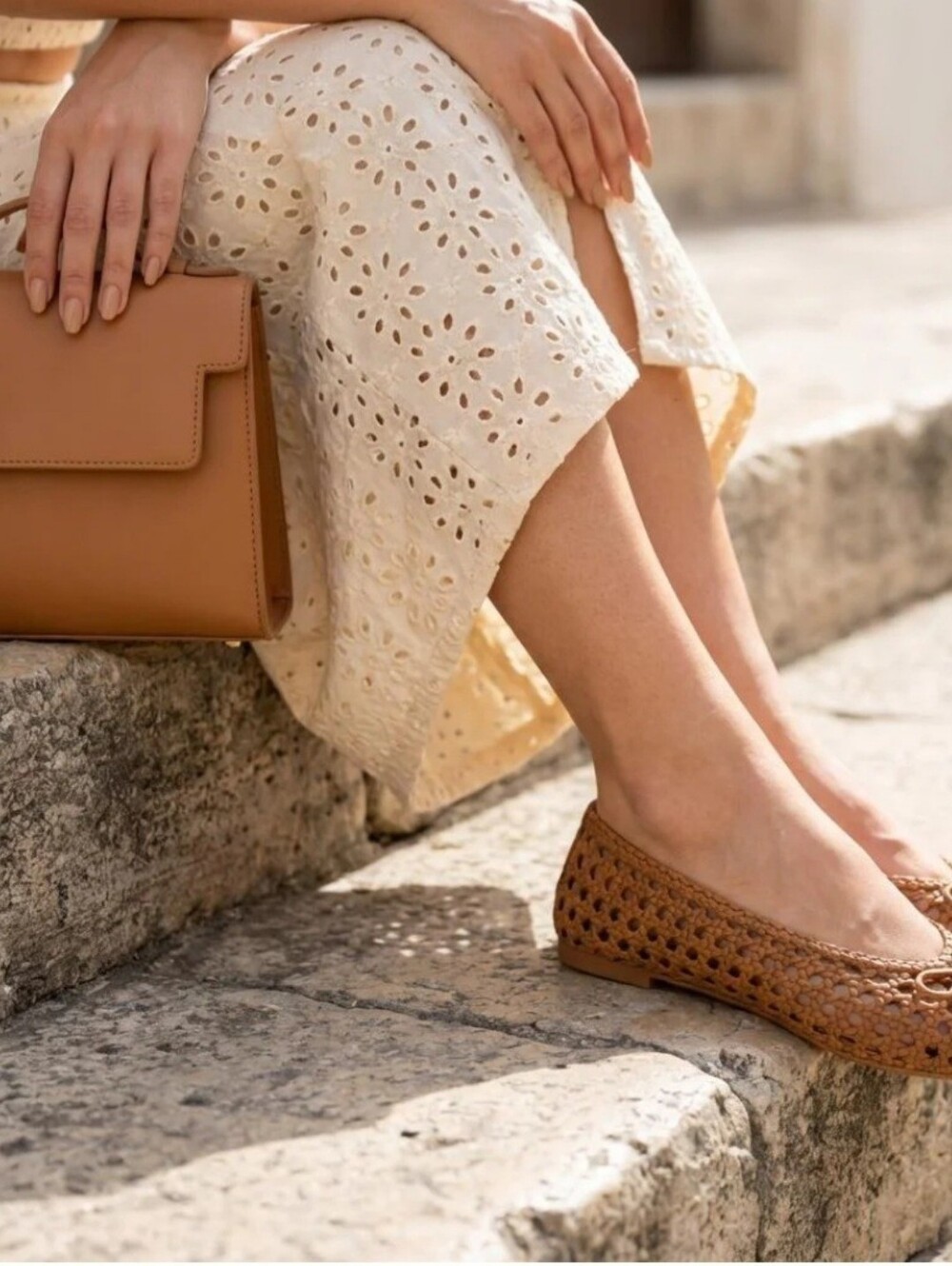 Cushionaire Memory Foam Woven Ballet Flats- Your Feet Will Thank You - Picture 13 of 16